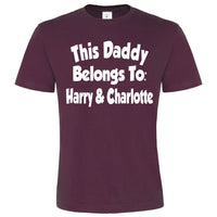 This Daddy Belongs to... D2 Unisex T-Shirt