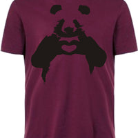 Panda Love. Unisex T-Shirt