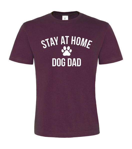 Edward Sinclair Unisex T-Shirt 'Stay at Home Dog Dad'