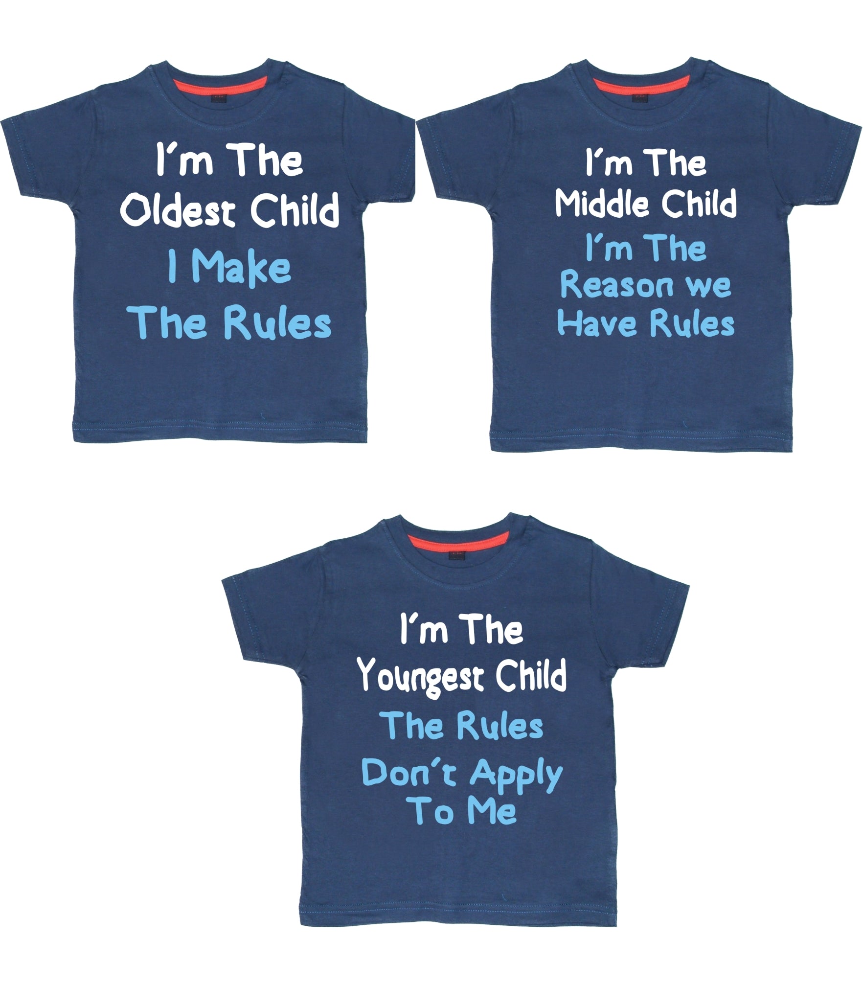 I m The Oldest Child I m The Middle Child and I m The Youngest Child Edward Sinclair Clothing