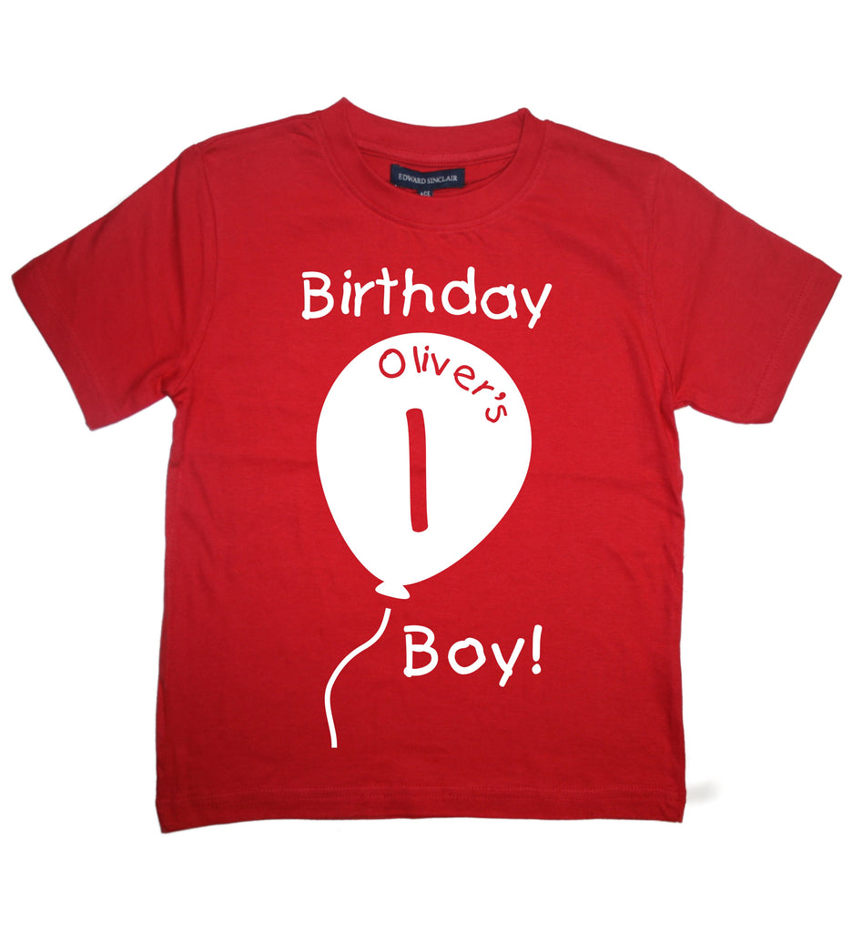 T-shirt à personnaliser - Ballon de Foot pour l'anniversaire de