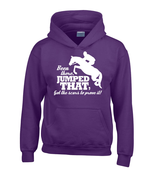 Been There a sauté ce sweat à capuche Horsey (D2) 