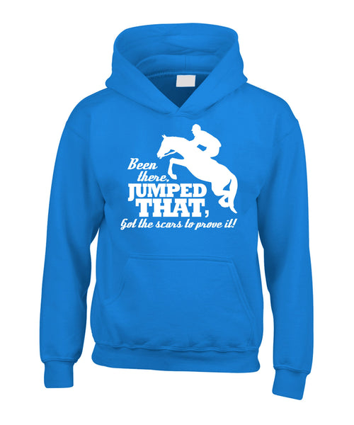 Been There Jumped That Horsey Hoodie (D2)