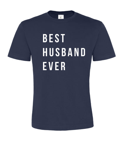 T-shirt homme meilleur mari de tous les temps 