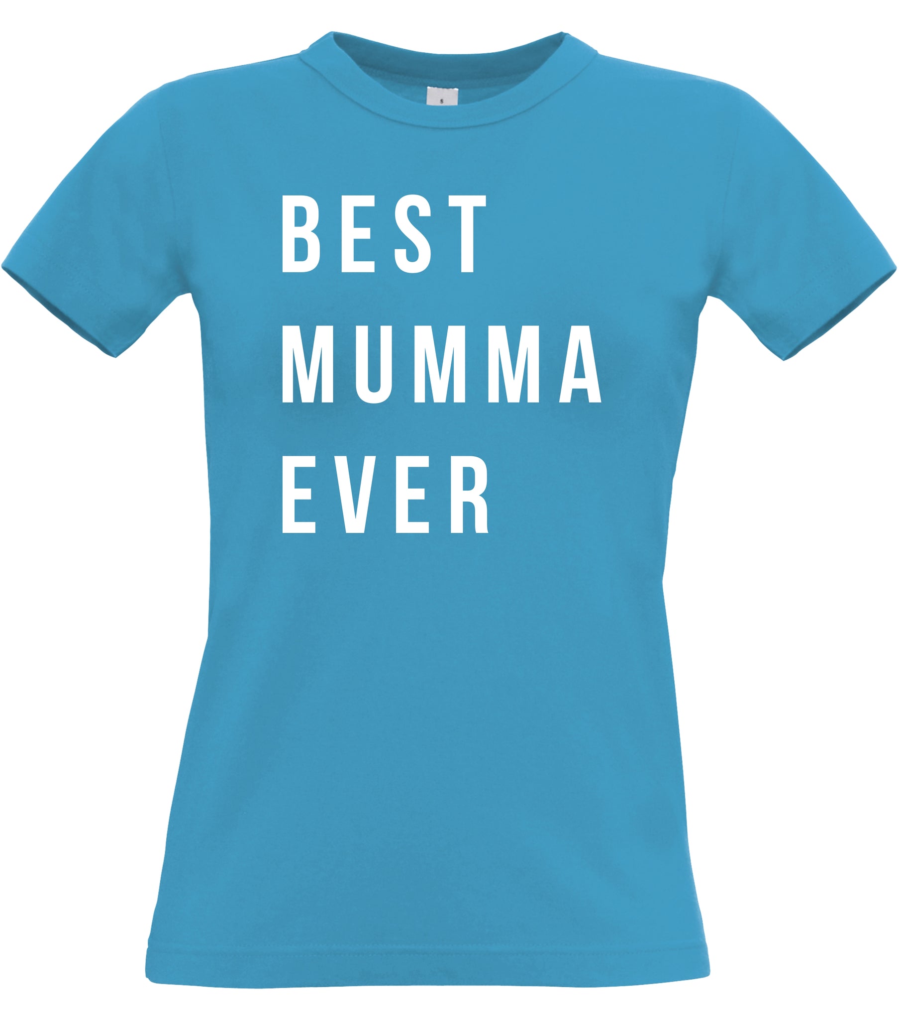 Meilleure maman de tous les temps T-shirt moulant femme 