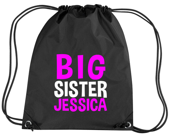 Sac à cordon personnalisé Big Sister 