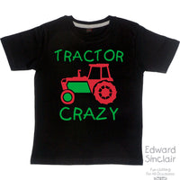 T-shirt Enfant Tracteur Fou 