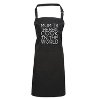 Mum is the best cook in the world Apron