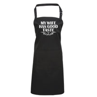 My wife has good taste. Apron