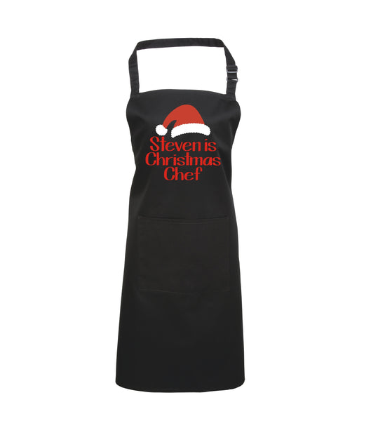 Personalised Name is Christmas Chef