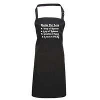 Recipe for Love Apron