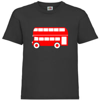 London Bus Image Children's T-shirt