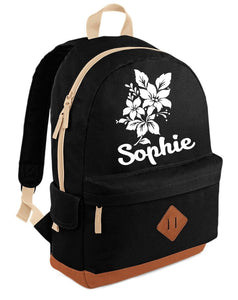 Sac à dos personnalisé Flower Heritage 