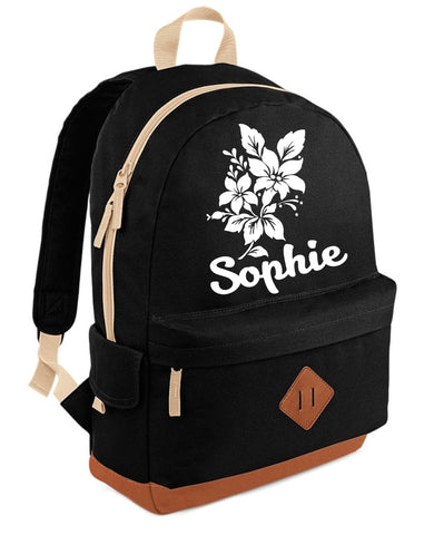 Sac à dos personnalisé Flower Heritage 