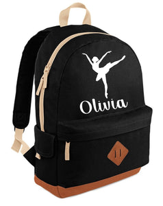Personalised Ballet Heritage Backpack