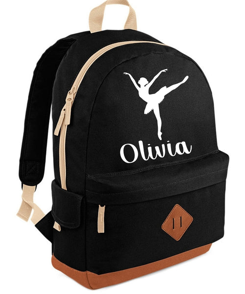 Personalised Ballet Heritage Backpack