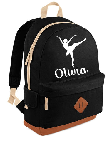 Personalised Ballet Heritage Backpack