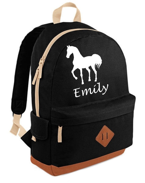 Personalised Horse Heritage Backpack