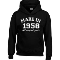 Personalised Year Made In Hoodie