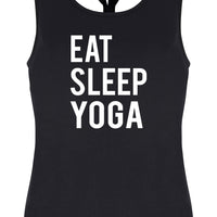 Mangez Sommeil Yoga Noeud Gilet