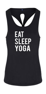 Mangez Sommeil Yoga Noeud Gilet