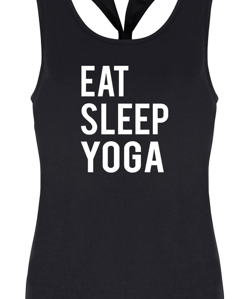 Mangez Sommeil Yoga Noeud Gilet