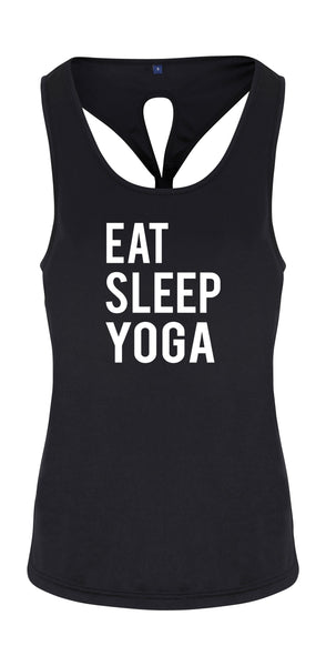 Mangez Sommeil Yoga Noeud Gilet