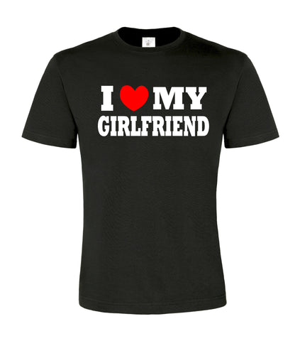 T-shirt homme j'aime ma copine