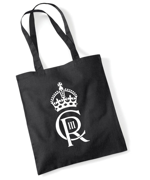 King Charles Monogram Tote Bag