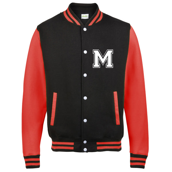 Personalised Children's Varsity Jacket With Initial and Name