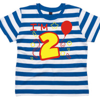 J'ai 2 ans T-shirt anniversaire enfant 