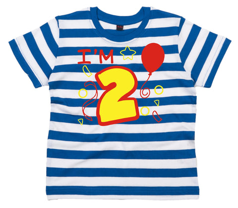 I'm 2 Children's Birthday T-Shirt