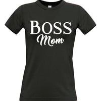 Boss Mom Women's fitted T-Shirt