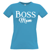 Boss Mom Women's fitted T-Shirt