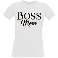 Boss Mom Women's fitted T-Shirt