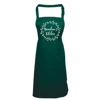 Tablier de cuisine de grand-mère 