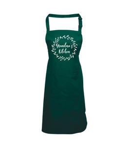 Tablier de cuisine de grand-mère 