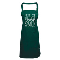 Mum is the best cook in the world Apron