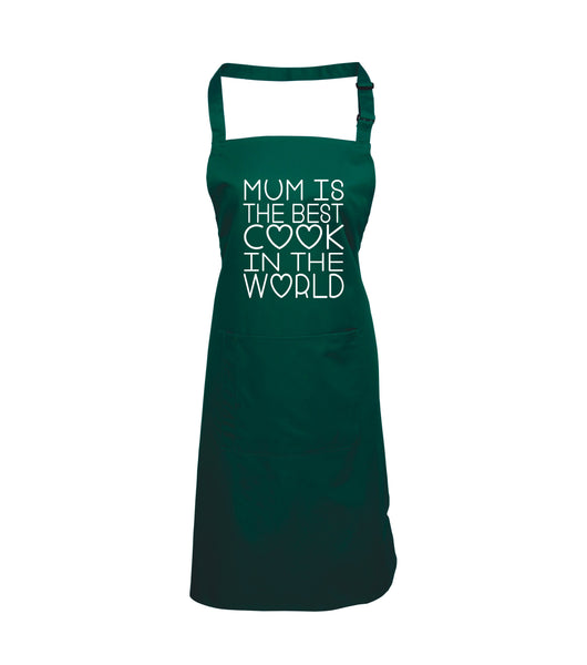 Maman est la meilleure cuisinière du monde Tablier 