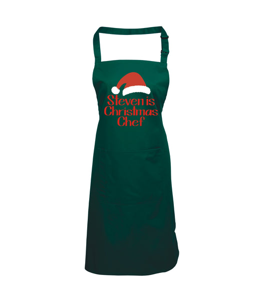 Personalised Name is Christmas Chef