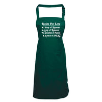 Recipe for Love Apron