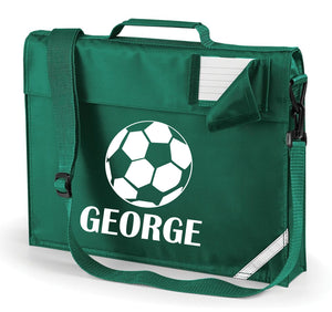 Cartable de football personnalisé avec sangles 