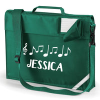 Carnet de notes de musique personnalisé 