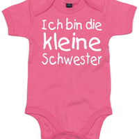 Ich bin die Kleine Schwester Baby Bodysuit