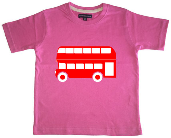 London Bus Image Children's T-shirt