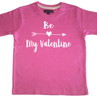 T-shirt enfant Be My Valentine