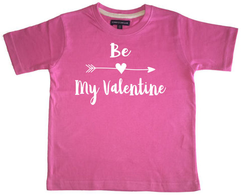 T-shirt enfant Be My Valentine