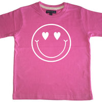 Heart Face Valentine's Day Children's T-shirt