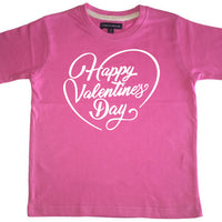 Happy Valentine's Day Children's T-shirt