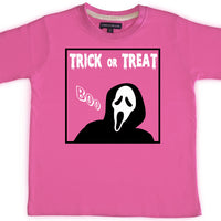 BOO Trick or Treat Halloween T-shirt enfant 